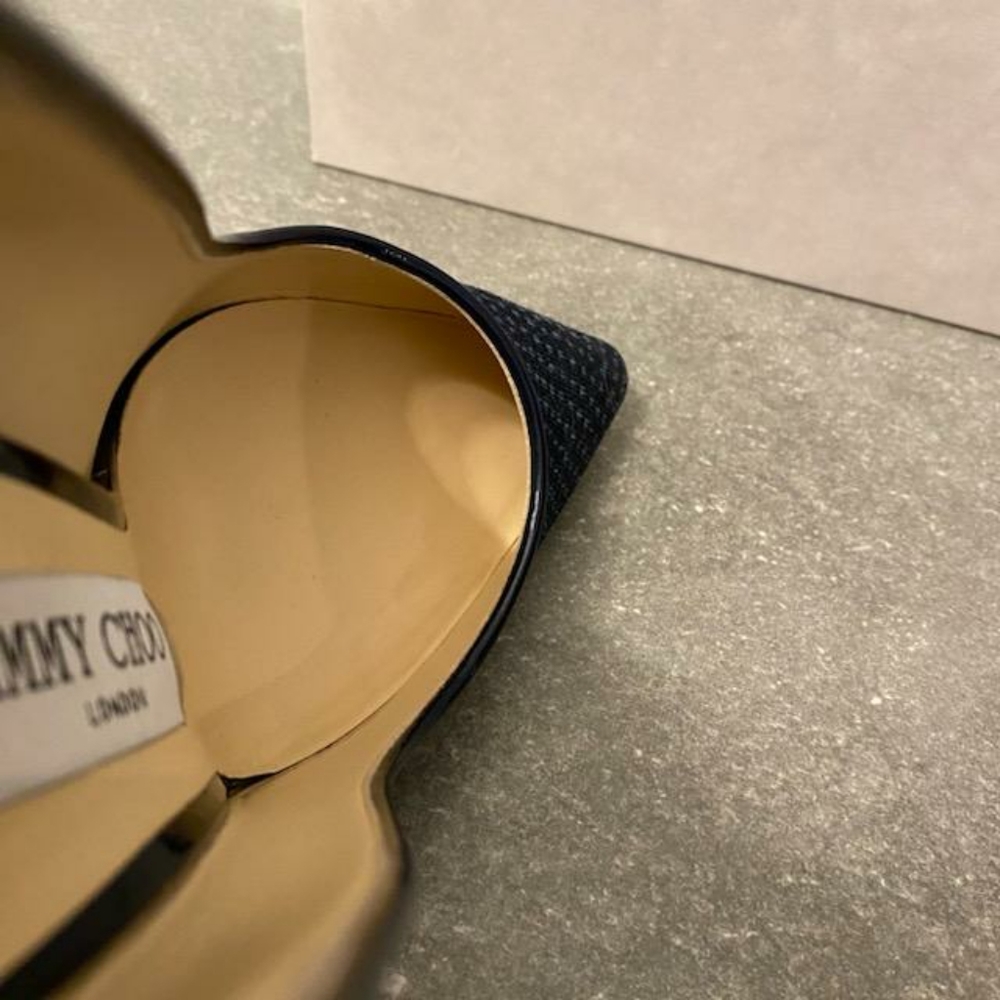 Beautiful Jimmy Choo Romy 100 - Picture 11 of 11